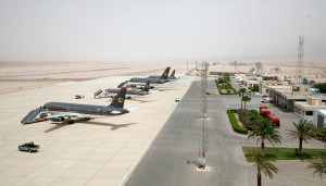 King Hussein Airport, Jordan